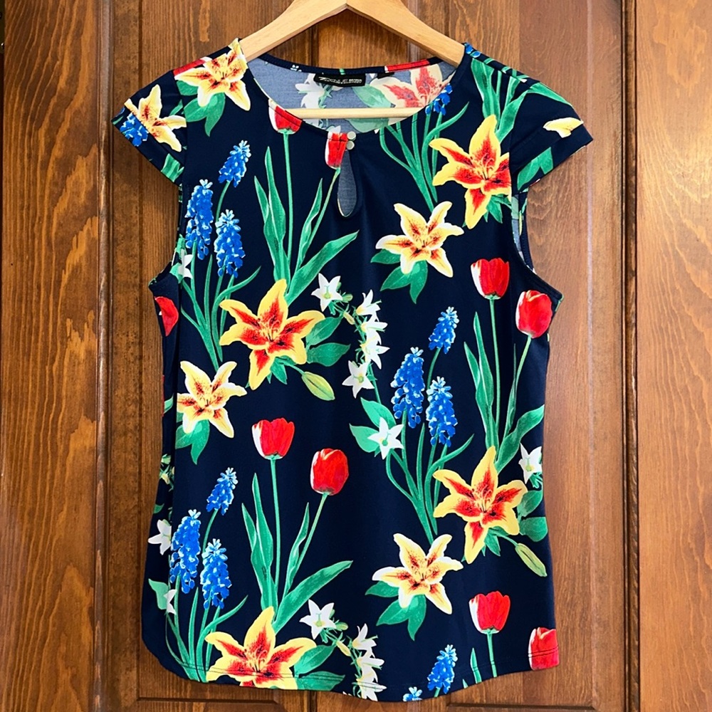 Flower Blouse
